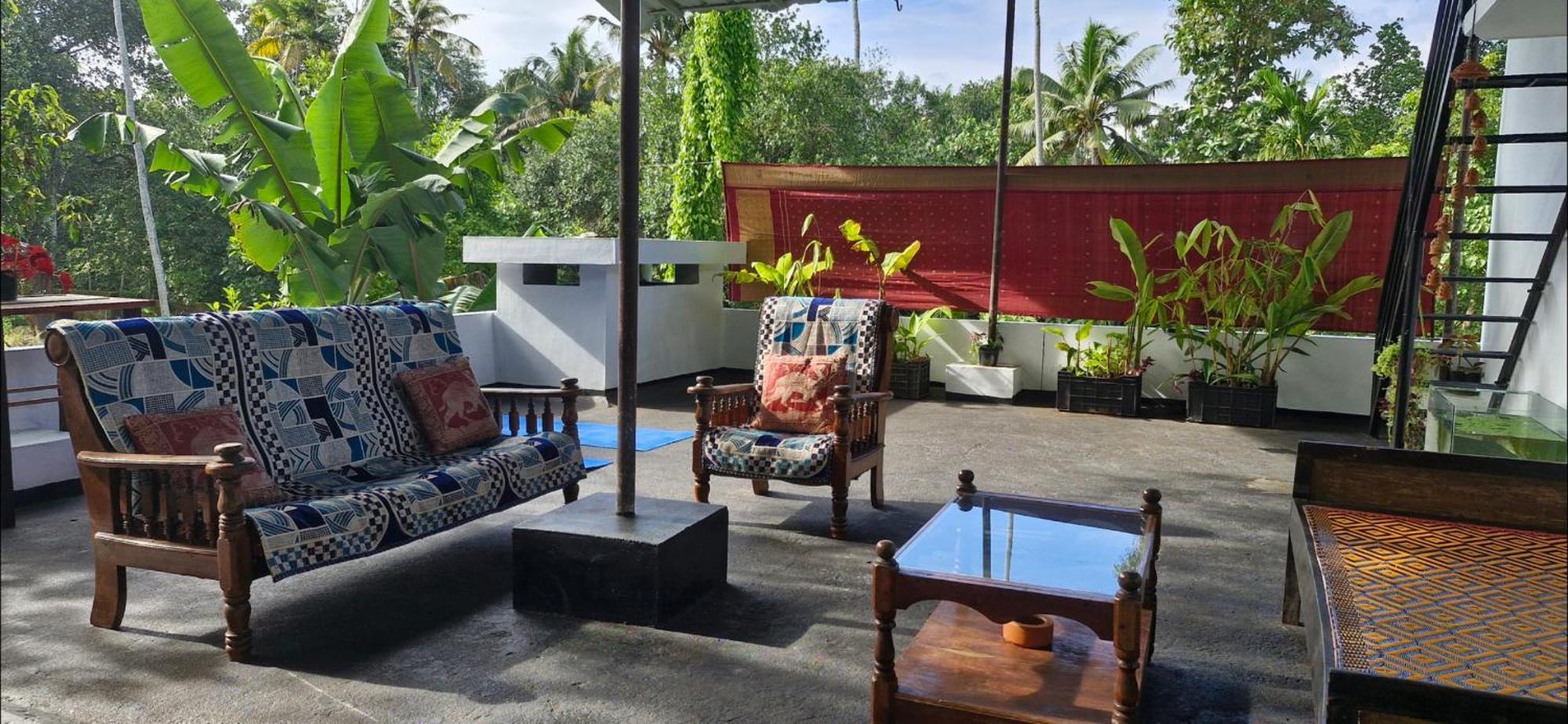 Blue Cove Villa Varkala Esterno foto