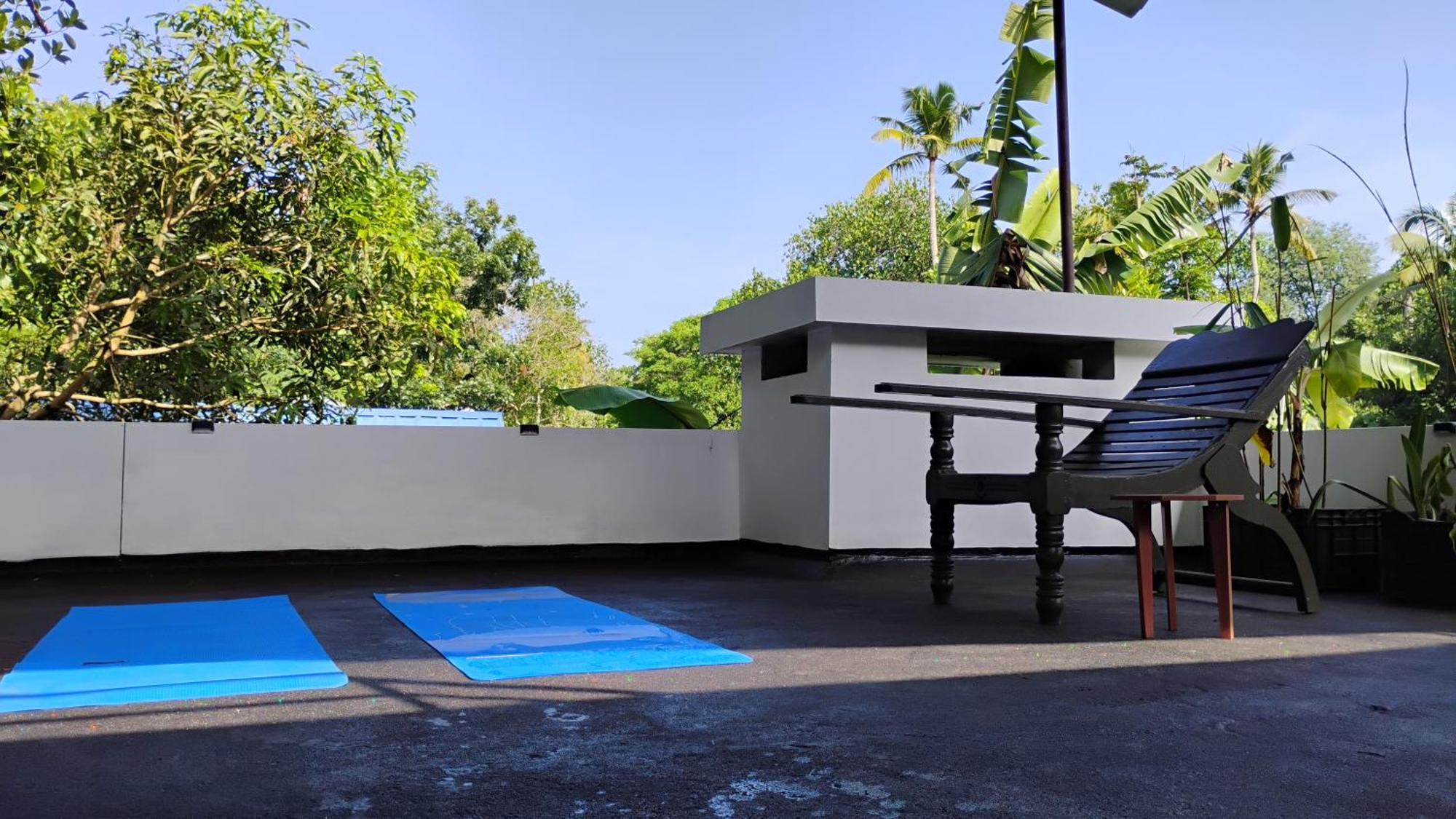 Blue Cove Villa Varkala Esterno foto