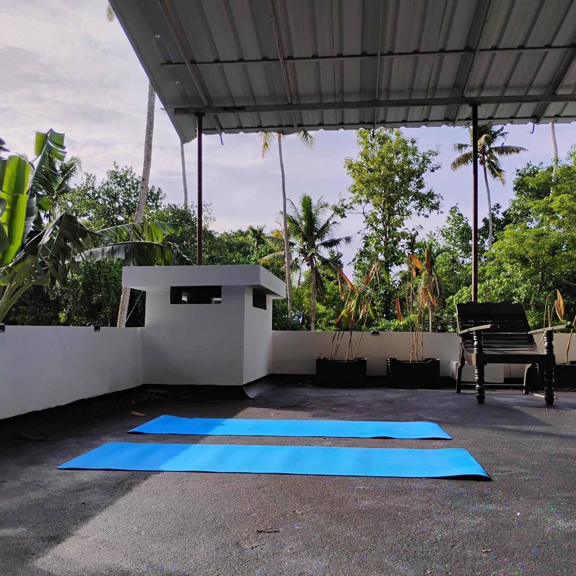Blue Cove Villa Varkala Esterno foto